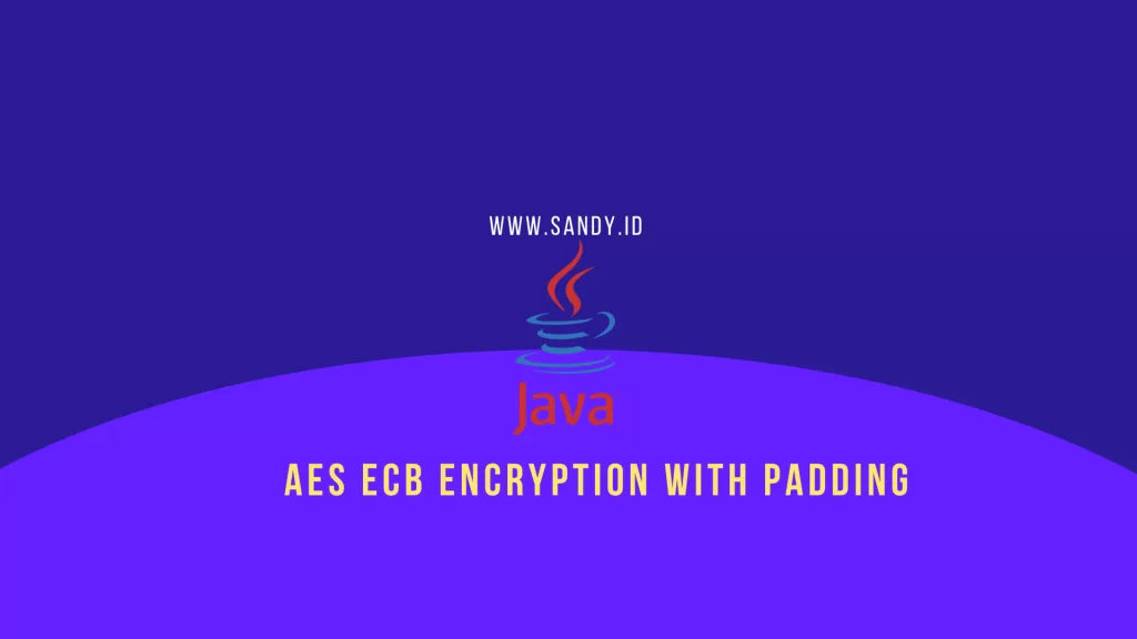 aes ecb encryption with padding