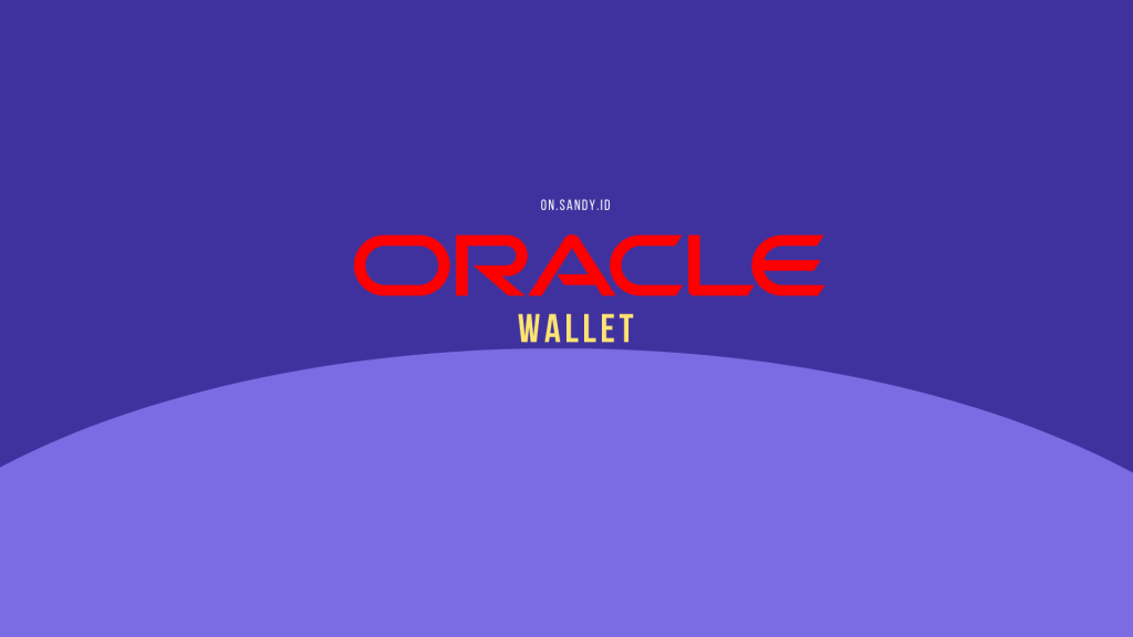 Oracle-Wallet