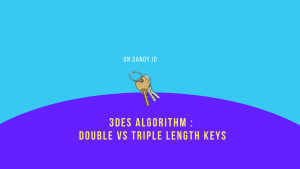 3des encryption double key and triple key