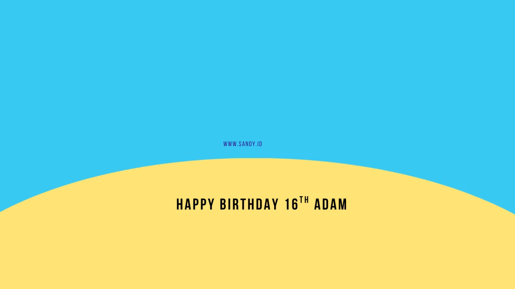 happy-birthday-adam-16th-sandy.id